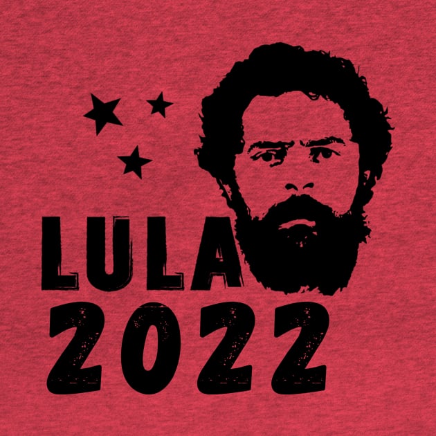 Lula - Brazilian election 2022 by Amescla
